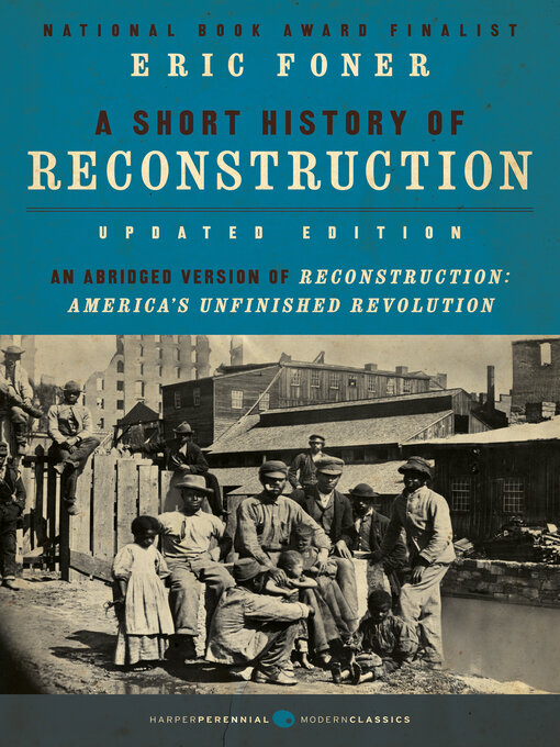 Cover image for A Short History of Reconstruction [Updated Edition]